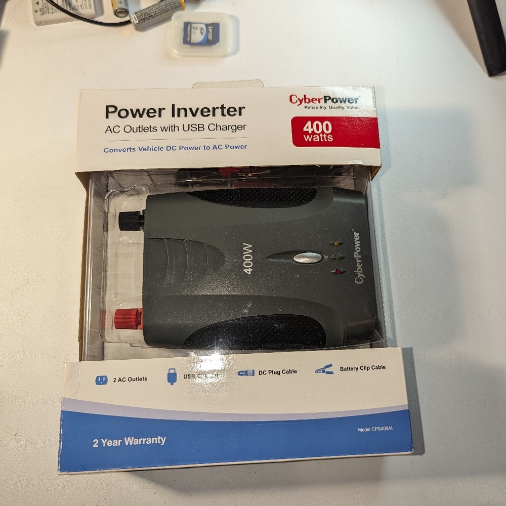 CYBERPOWER CPS400AI 400ai 400w power inverter usb